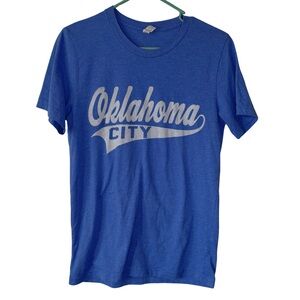 3/$20 Oklahoma City Blue Graphic Tee